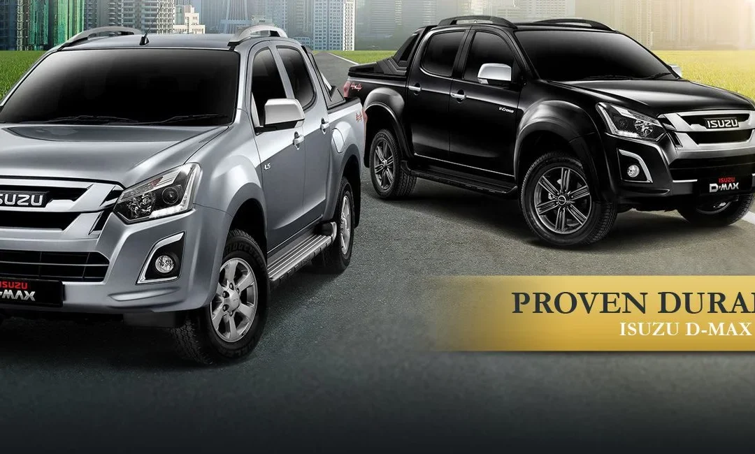 ISUZU D-MAX PROVEN AS DURABILITY VEHICLE 2018