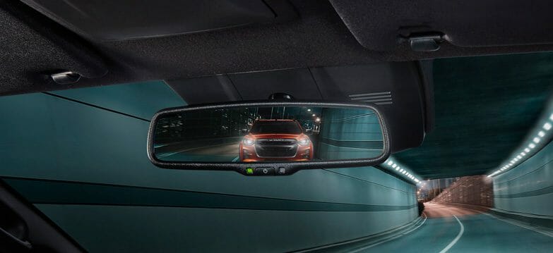 Auto Dimming Rear View Mirror