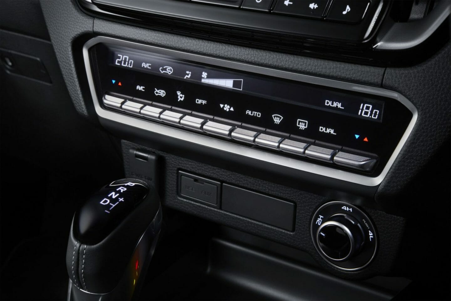 Automatic Dual Zone Climate Control