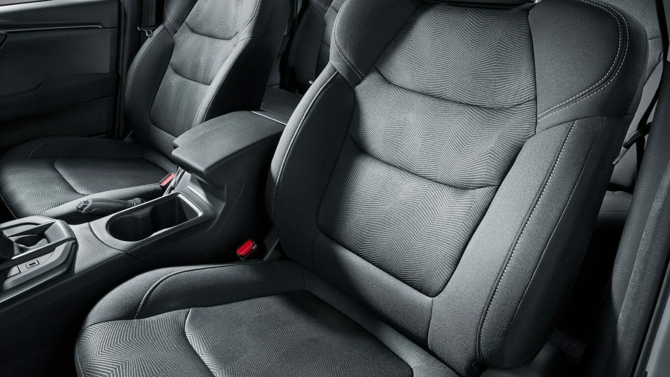 Comfortable Fabric Seat