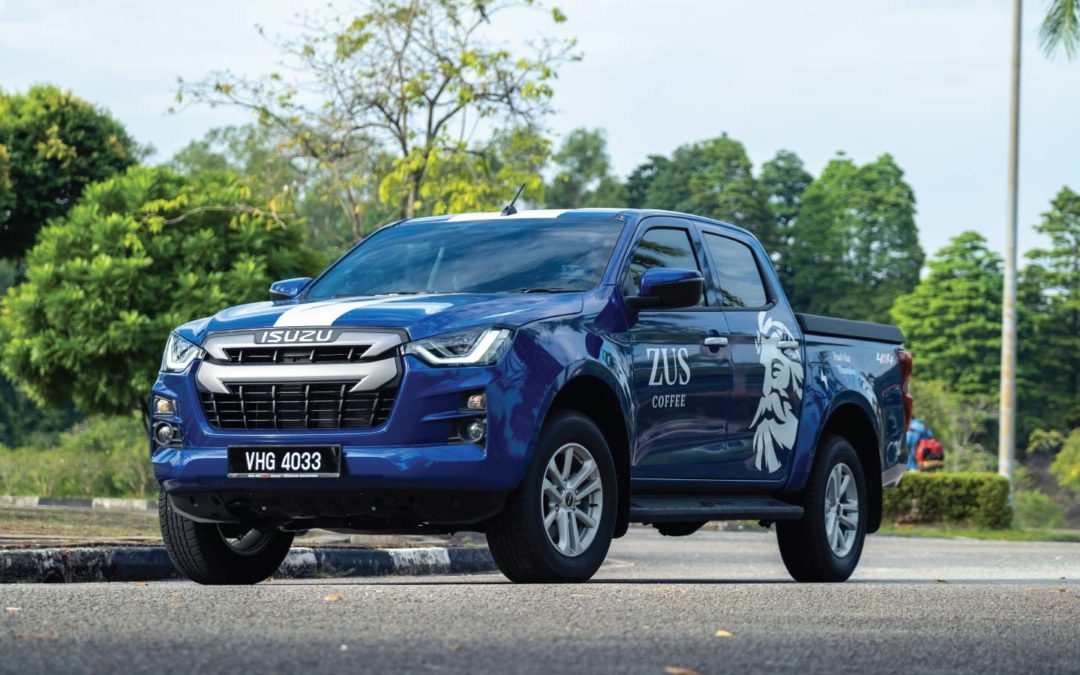 ZUS Coffee Charging Up New Experiences with ISUZU D-MAX