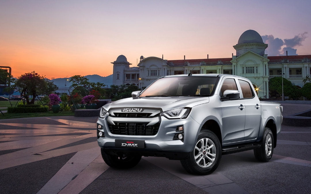 D-MAX PICKED AS BEST 4×4 TRUCK