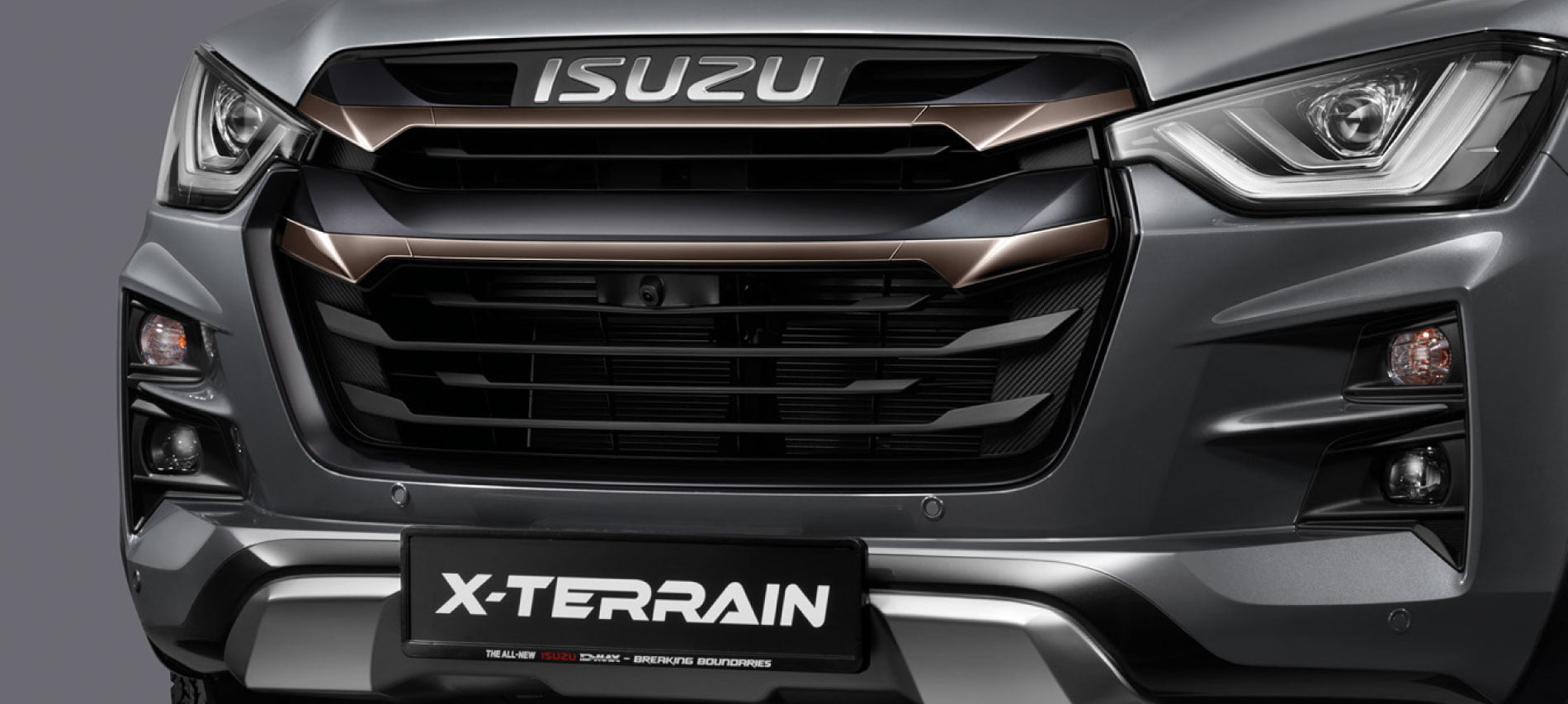 NEW DESIGN OF FRONT GRILLE