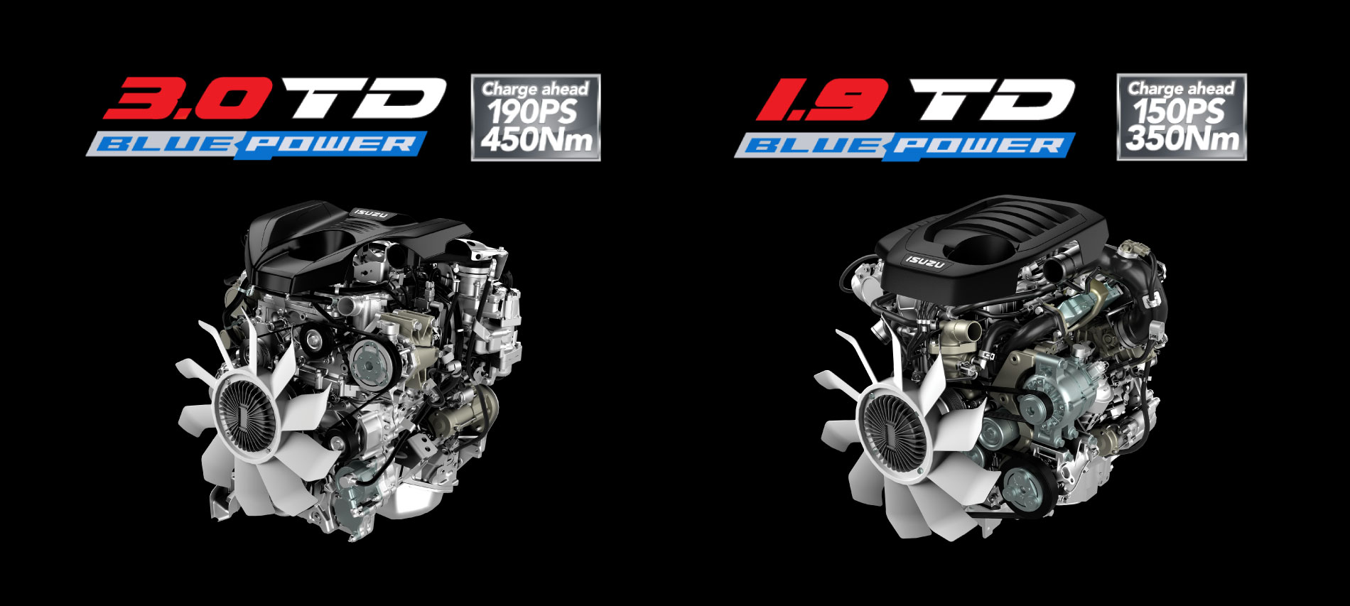 3.0L AND 1.9L BLUE POWER ENGINE