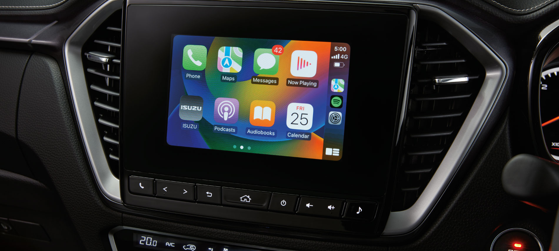 7 INCH TOUCH SCREEN INFOTAINMENT SYSTEM