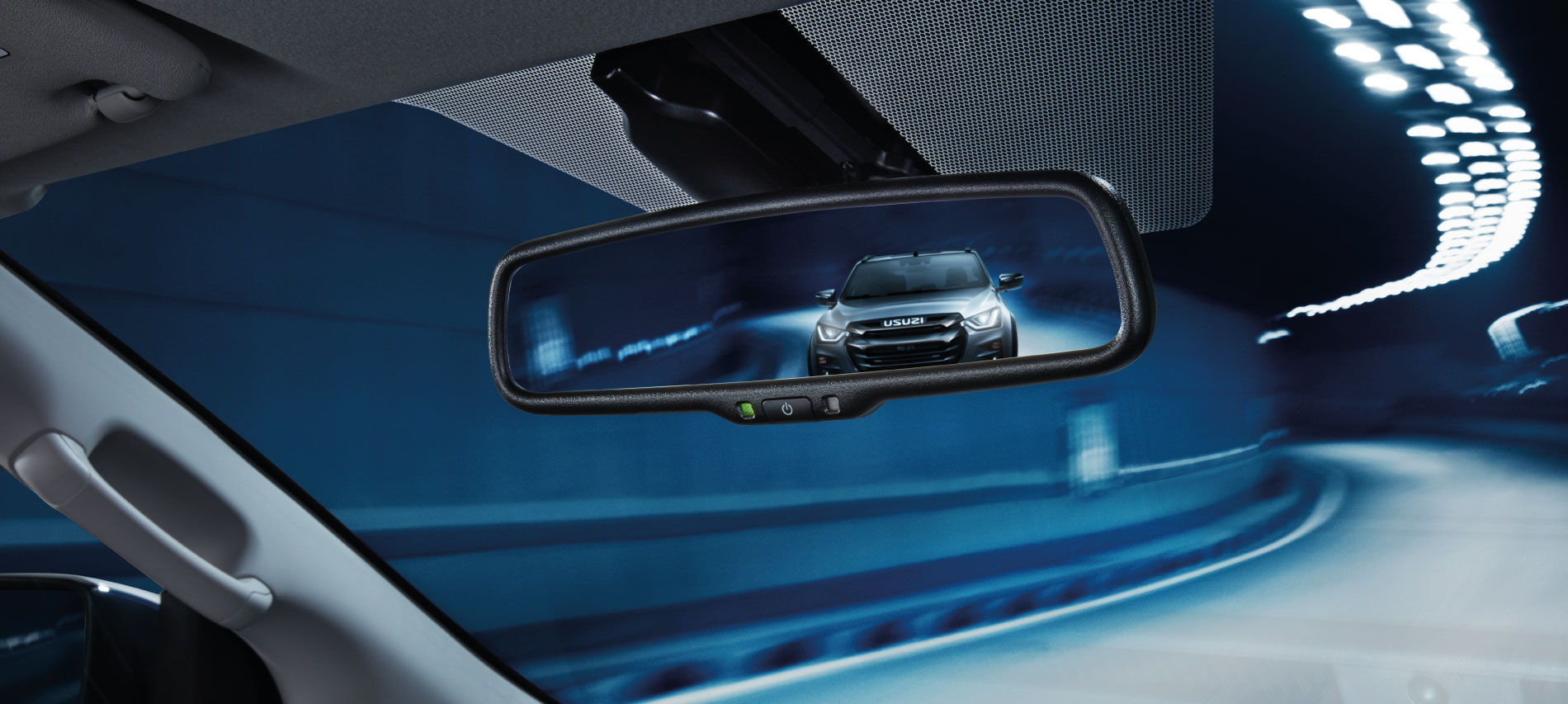 AUTO DIMMING REAR VIEW MIRROR