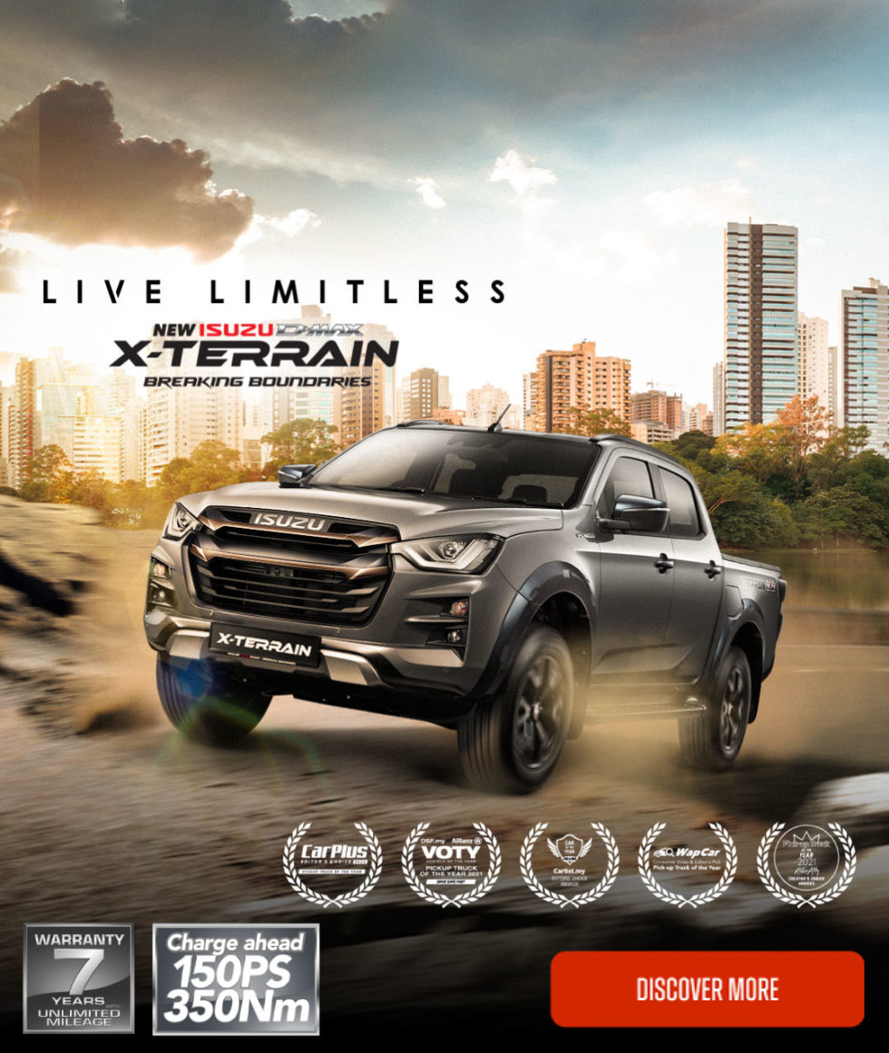 Isuzu DMax XTerrain NEW ISUZU DMAX