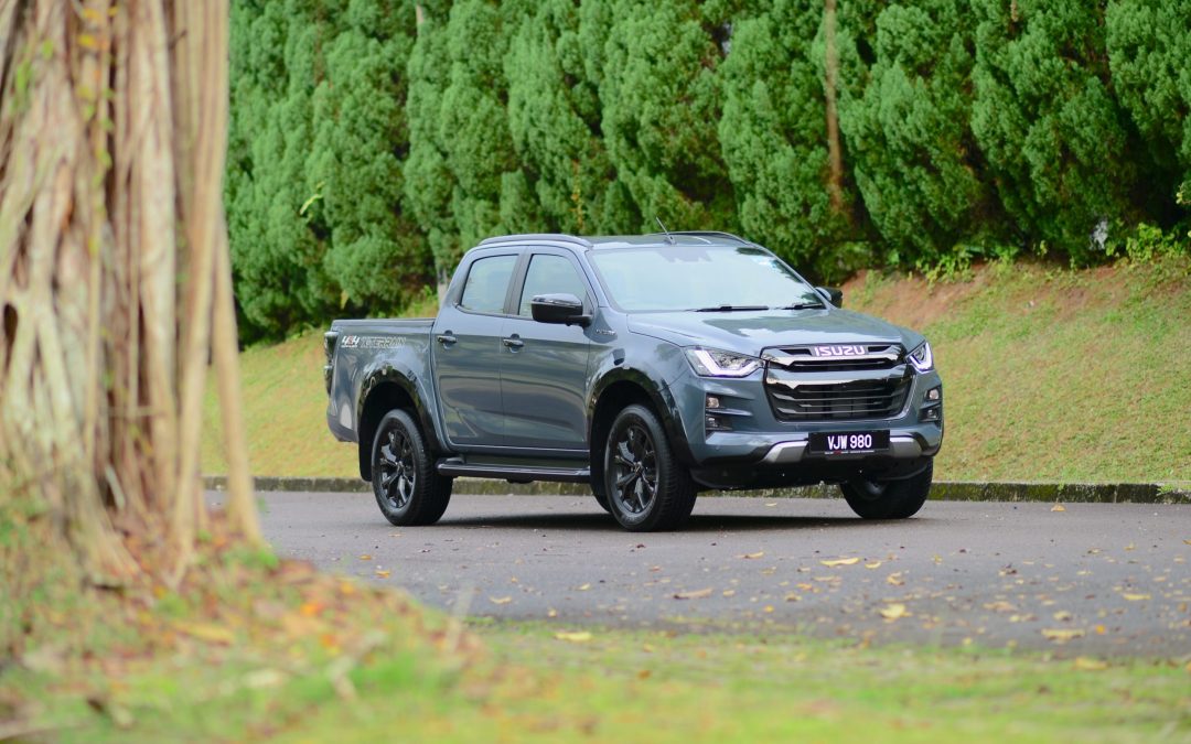 ISUZU D-MAX CONTINUES RECORD PERFORMANCE IN 2023