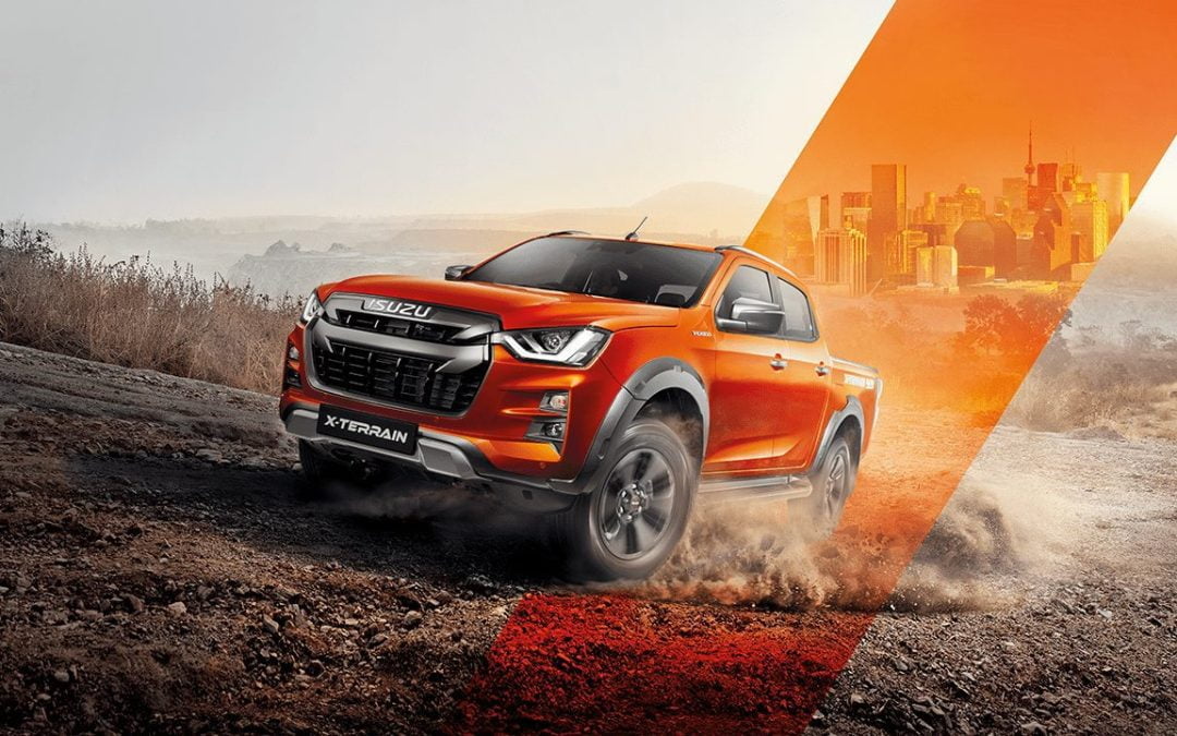 NEW D-MAX SALES BOOMS IN LINE WITH GLOBAL TREND