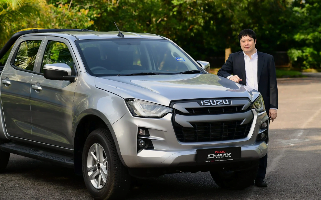 ISUZU D-MAX INTRODUCES 4X2 AUTO VARIANT