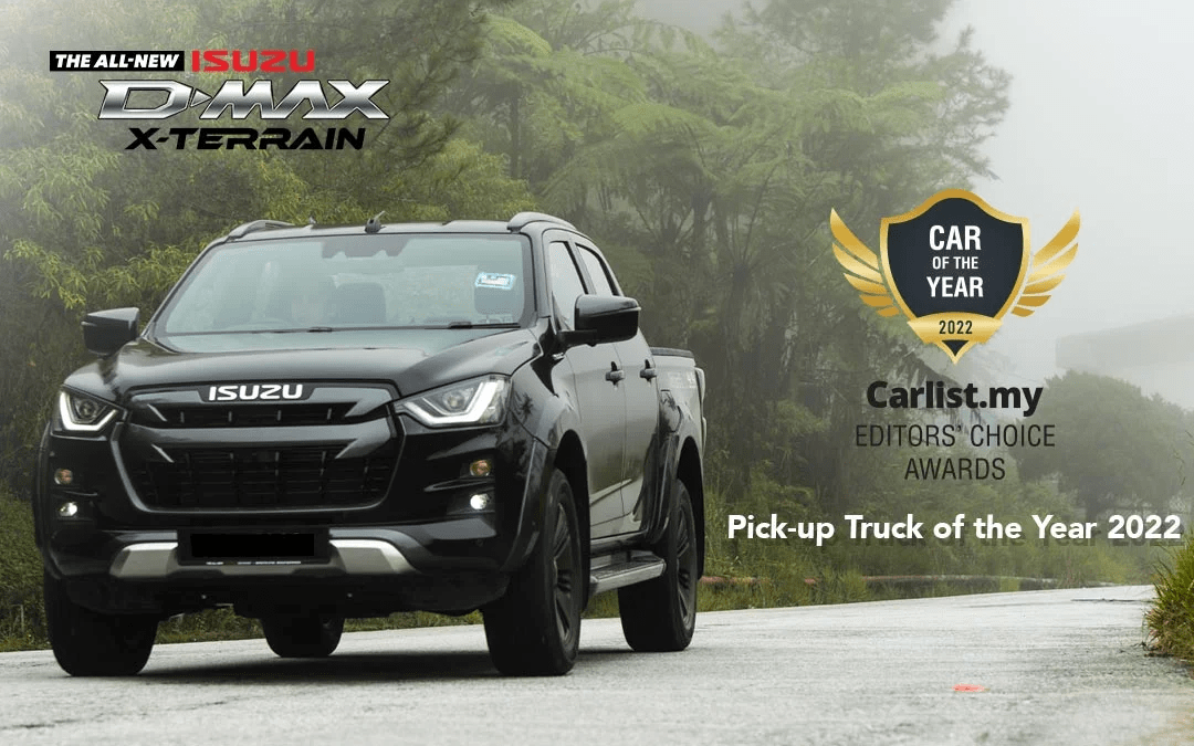 CARLIST PICK-UP TRUCK OF THE YEAR AWARD