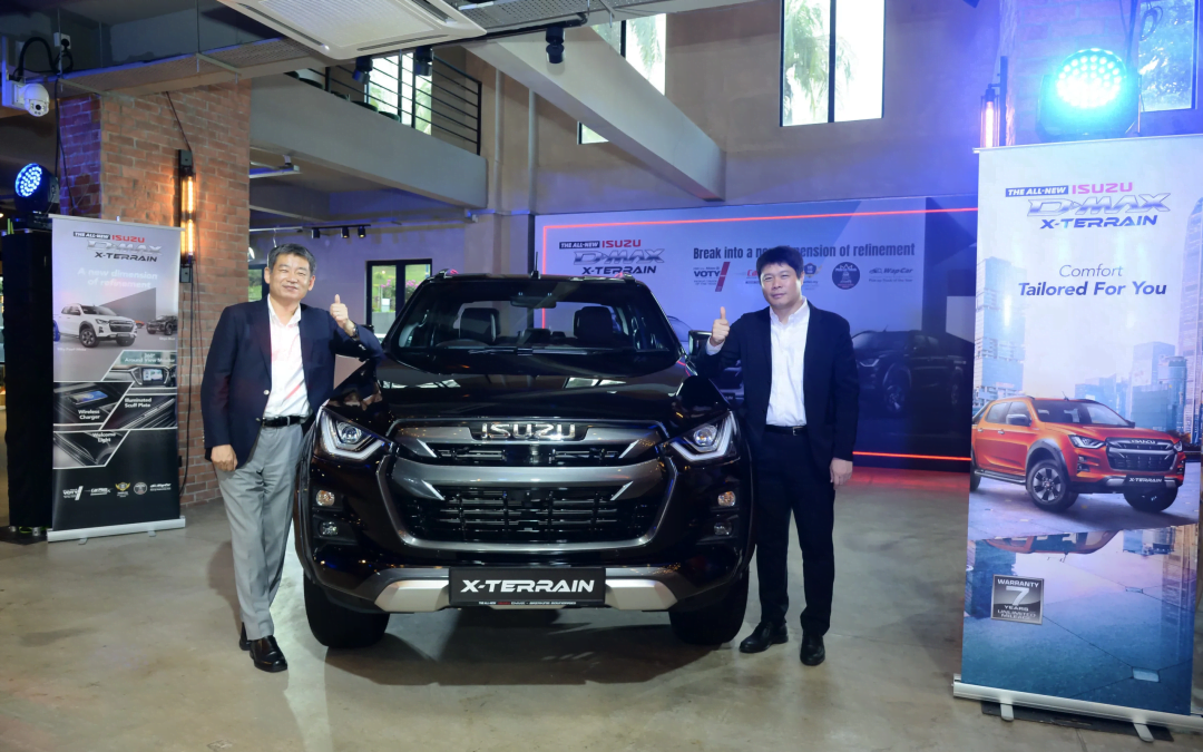 ISUZU ENJOYS VIBRANT H1, ON TRACK FOR RECORD YEAR