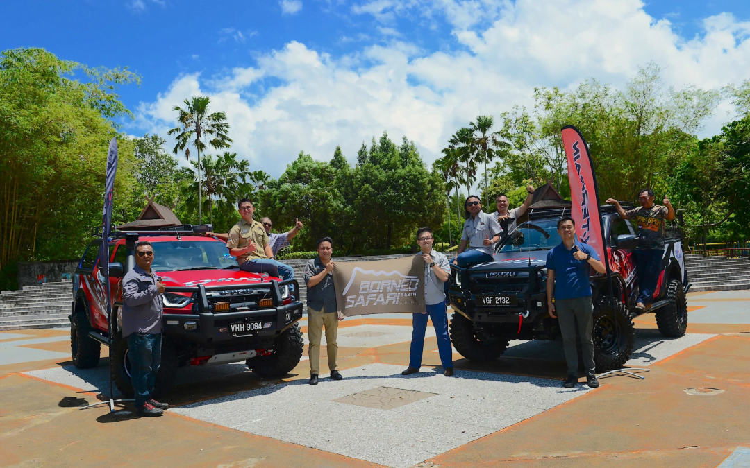 ISUZU D-MAX X-TERRAIN TO PROVE ITS METTLE IN BORNEO SAFARI