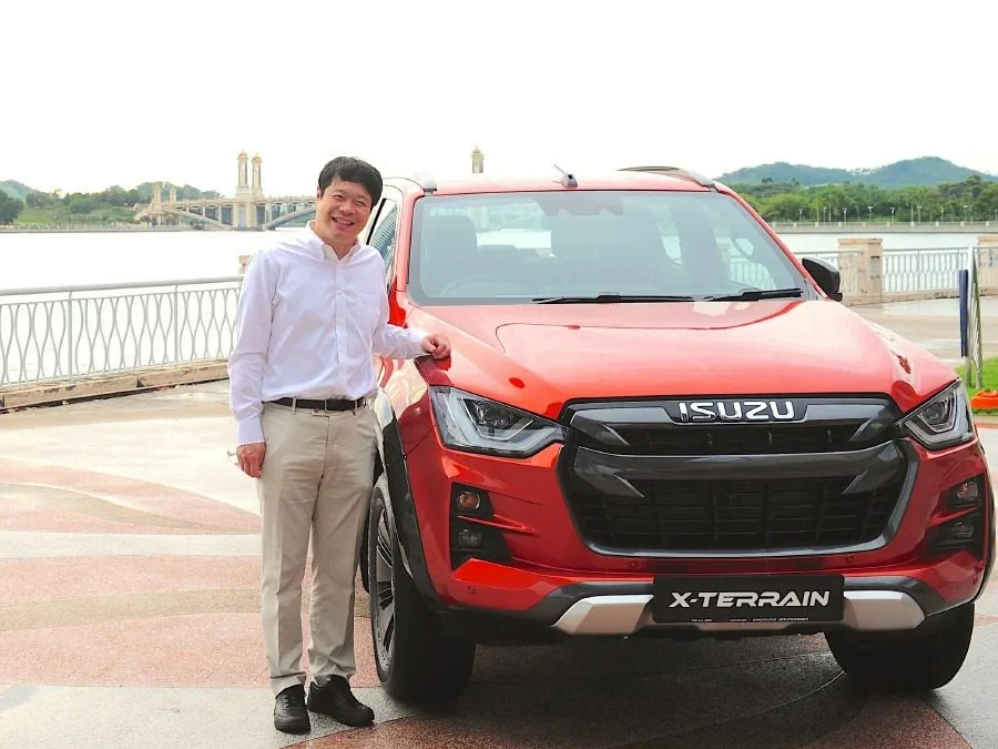 ISUZU GUNS FOR SAFER CUSTOMER EXPERIENCES