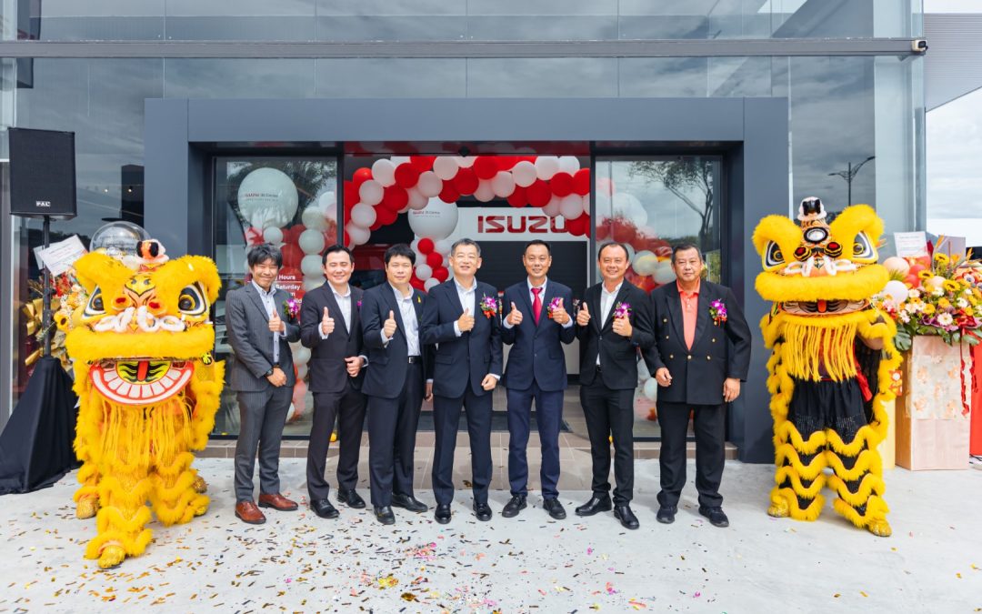 MODERN ISUZU 3S FACILITY OPENS IN KLUANG