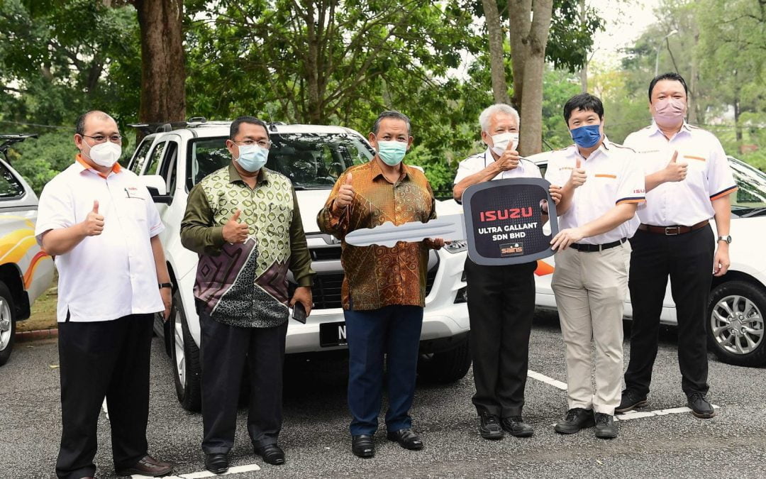 NEGERI WATER SERVICES ADDS NEW D-MAX FLEET
