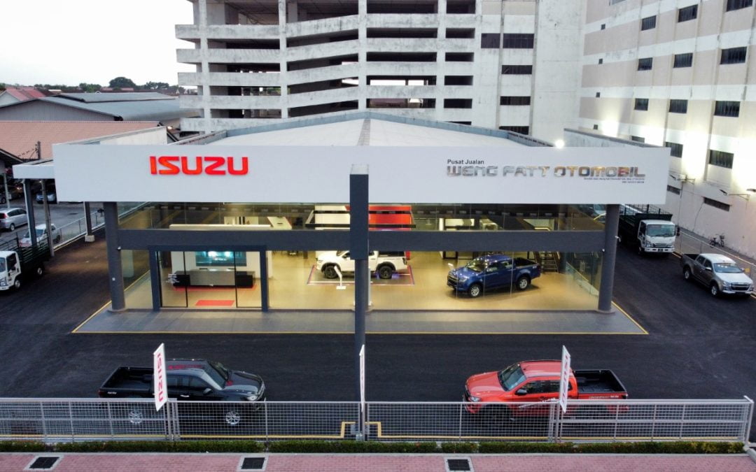 NEW ISUZU EXPERIENCE COMES TO IPOH