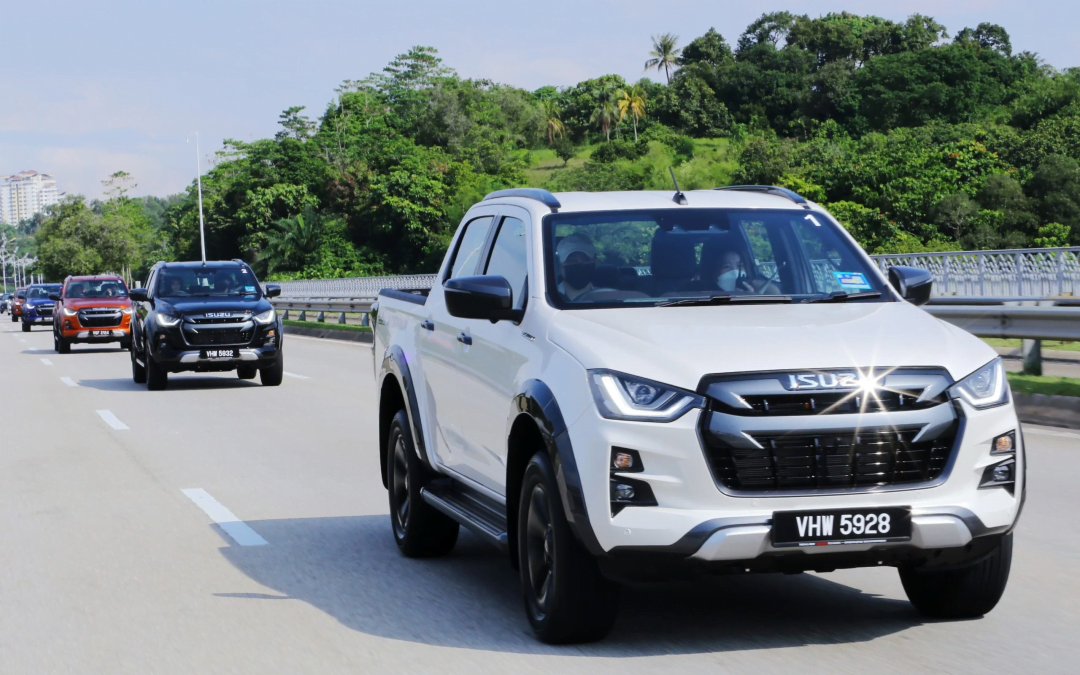 ISUZU D-MAX ENJOYS RECORD-SMASHING 2022