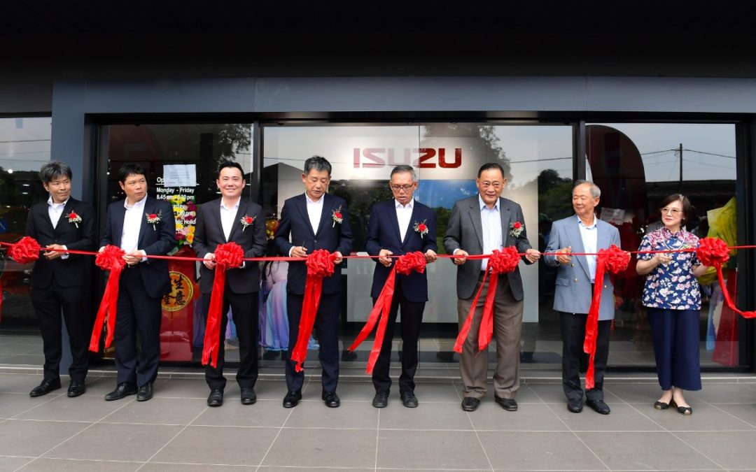 CENTRAL PAHANG ISUZU CUSTOMERS GET ENHANCED FACILITIES
