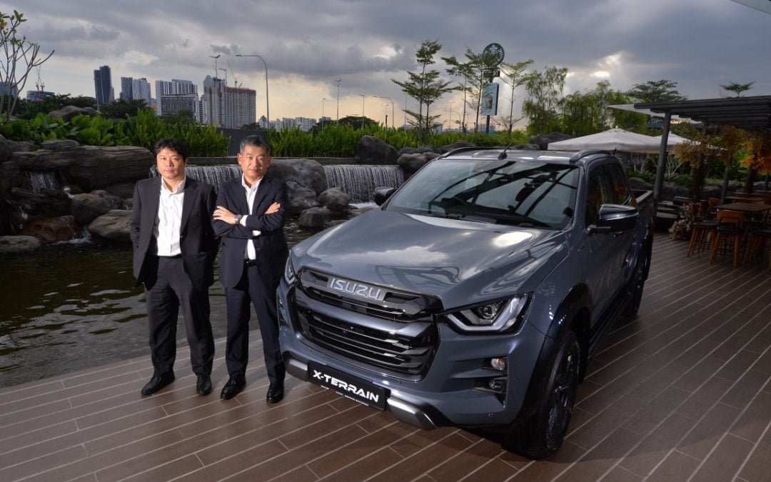 ISUZU D-MAX RANGE UPDATED FOR 2023