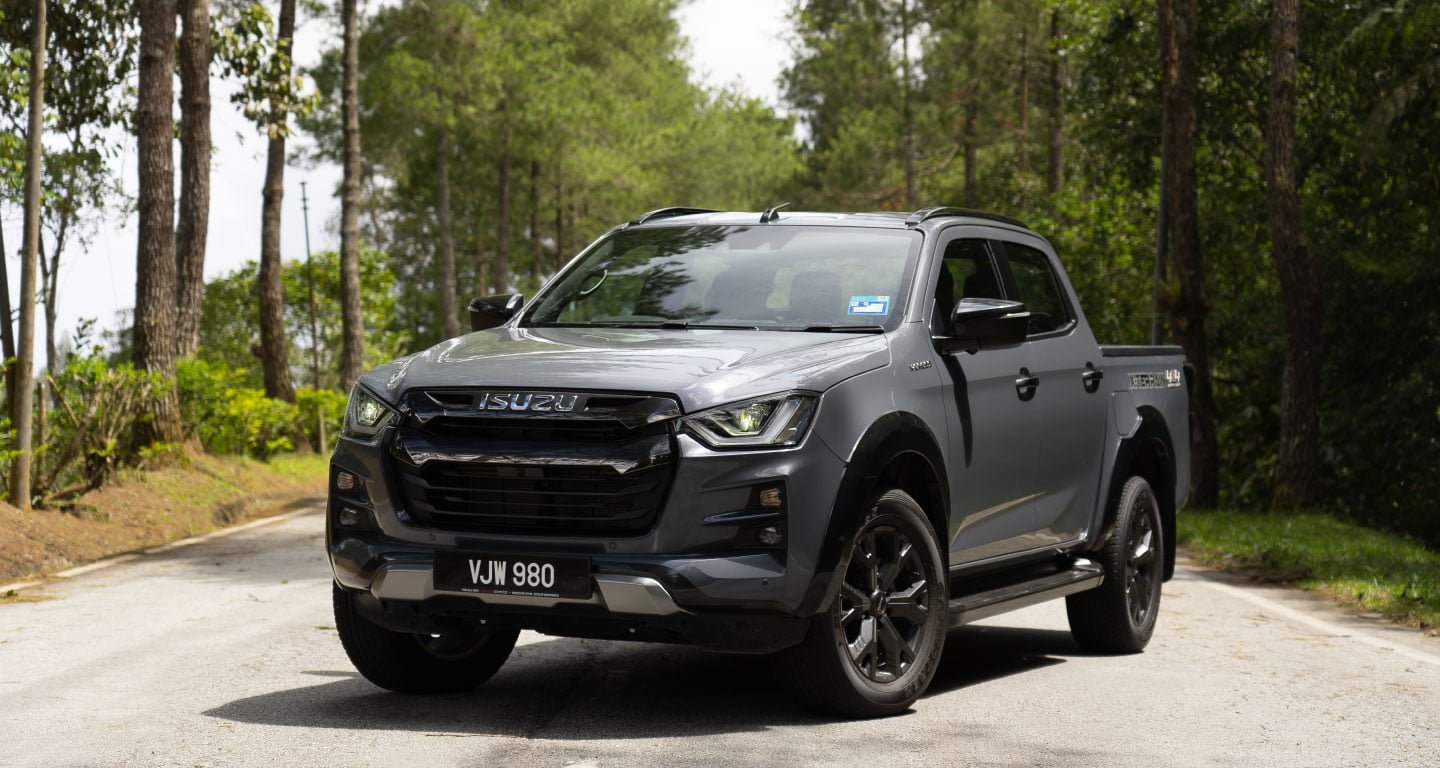 The Choice Is Clear Isuzu D Max X Terrain Is The Best Pick Up Truck