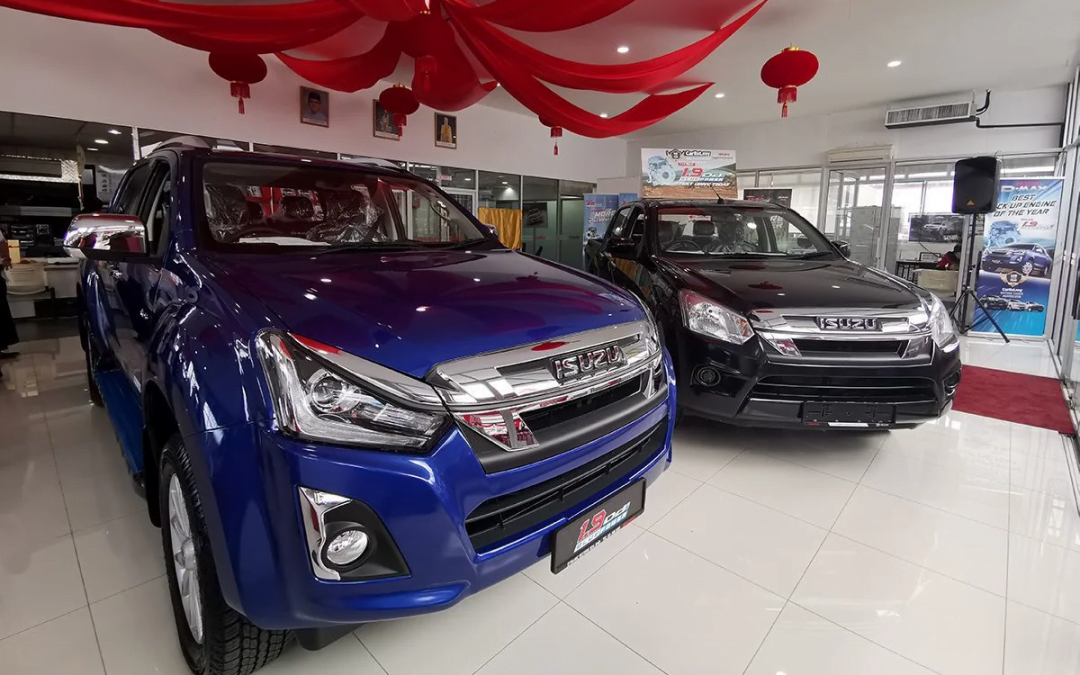 KUANTAN ISUZU 3S CENTRE DOUBLES IN SIZE