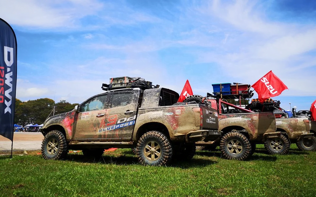 NEW ISUZU D-MAX 1.9 LITRE CONQUERS BORNEO SAFARI
