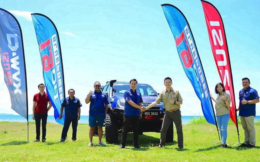 NEW ISUZU D-MAX 1.9 TO TAKE ON BORNEO SAFARI