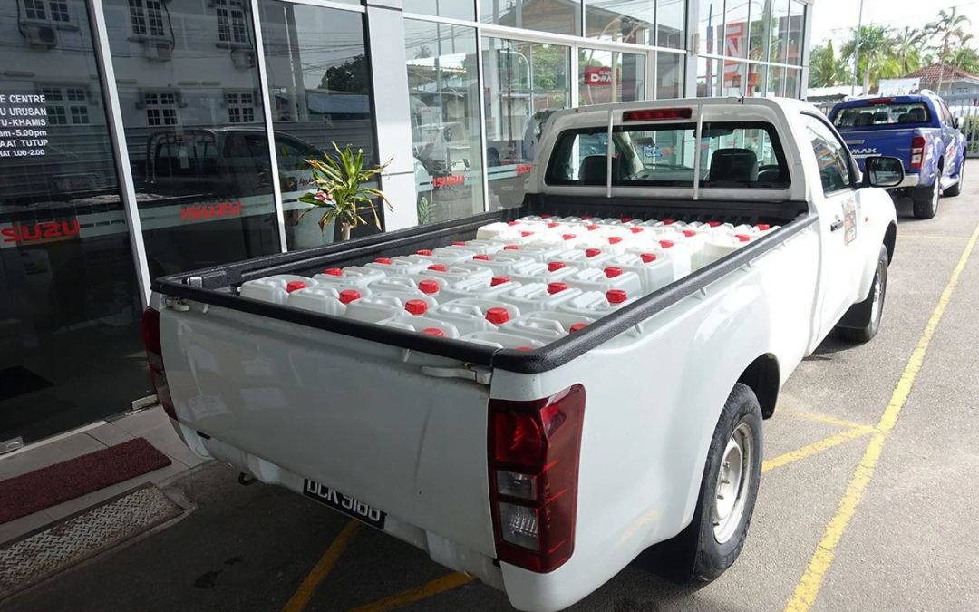 ISUZU MALAYSIA AND IT’S DEALER PROVIDE CARE TO CITY COUNCIL