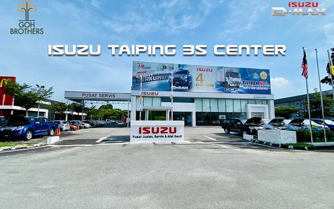 TAIPING WELCOMES NEW ISUZU 3S CENTRE
