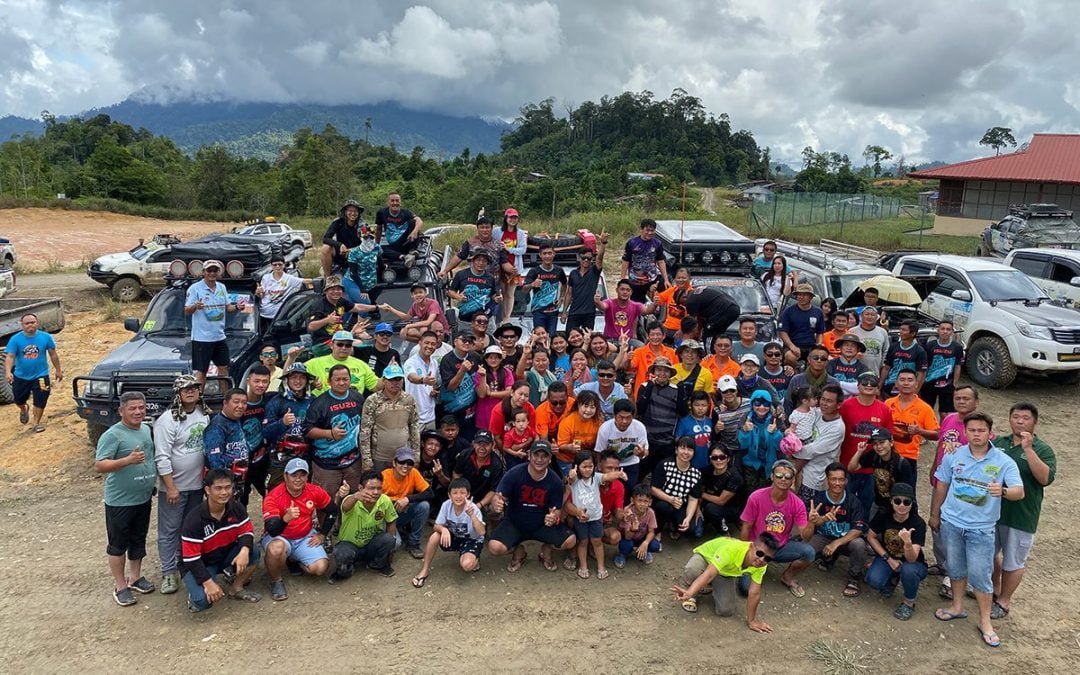 ISUZU MALAYSIA DELIVERING HOPE AND LOVE IN CHARITY WITHOUT BORDERS 7 IN SARAWAK