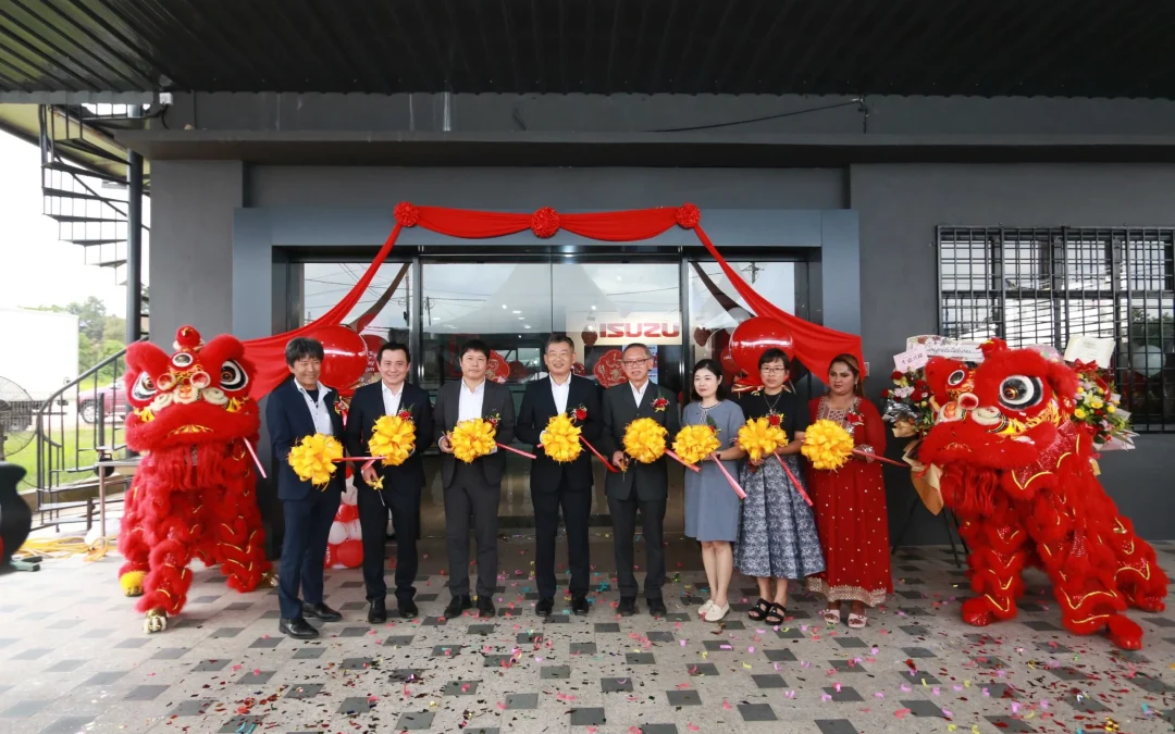 MODERN ISUZU 3S FACILITY OPENS IN RAUB