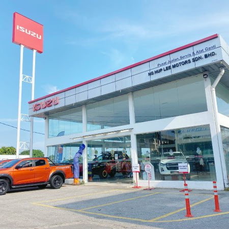 Book a D-Max - ISUZU D-MAX MALAYSIA