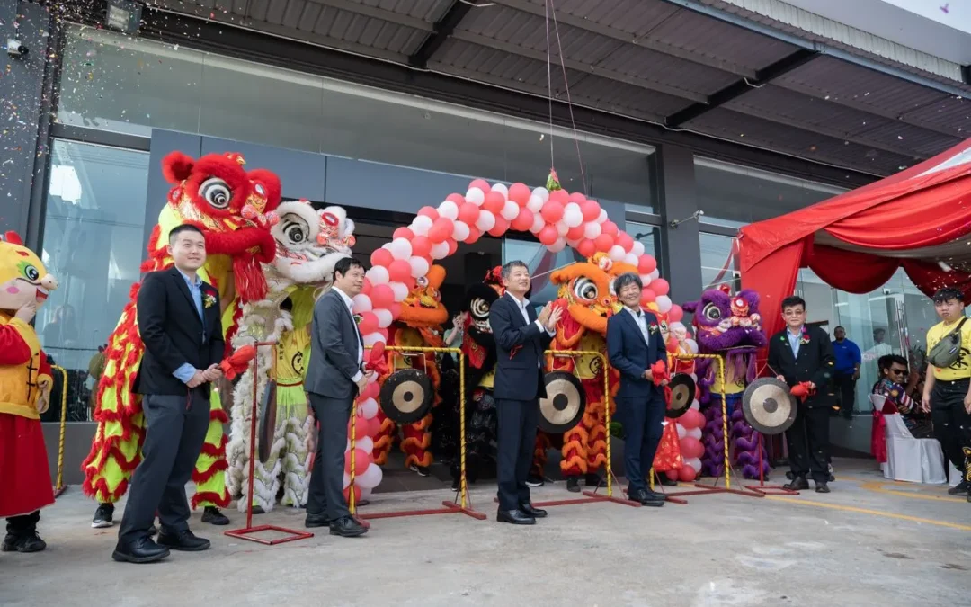 GB MOTORS OPENS TWO REVAMPED OUTLETS