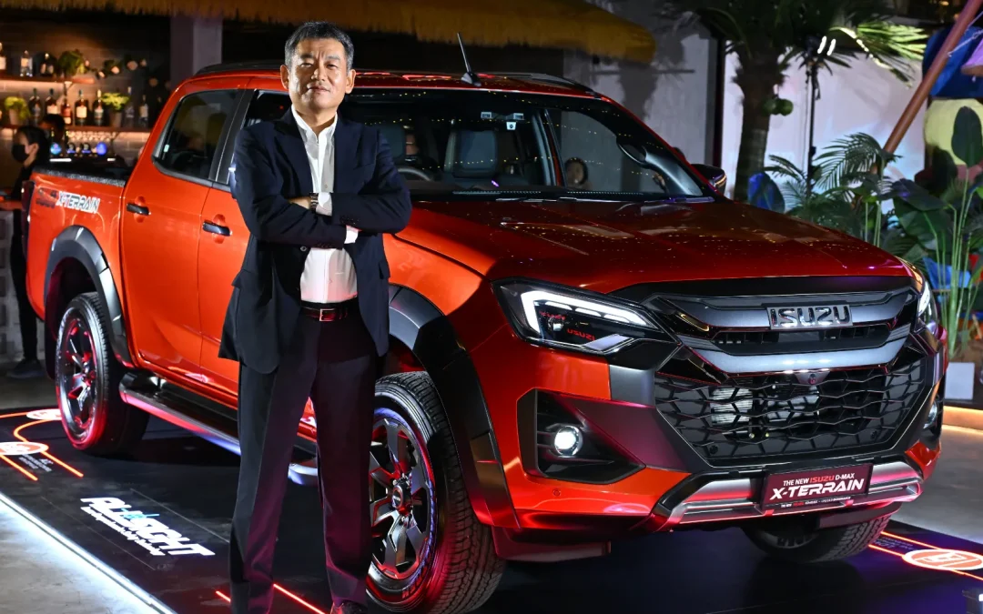 NEW 2024 ISUZU D-MAX ALL SET TO EXCITE