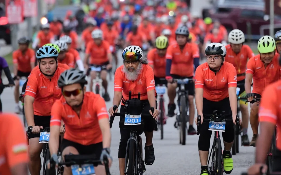 HUNDREDS ENJOY ISUZU FUN RIDE AROUND IPOH