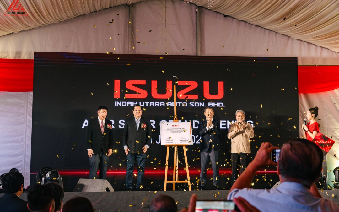 INDAH UTARA OPENS REVAMPED FLAGSHIP OUTLET