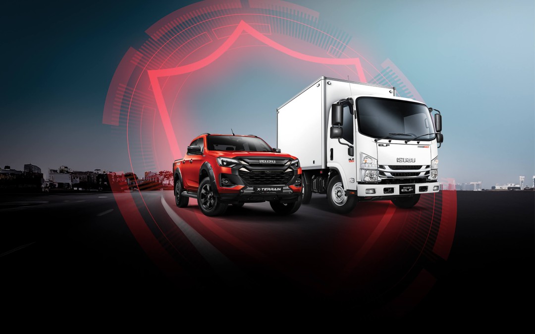 BOUNTIFUL BENEFITS WITH ISUZU’S INSURANCE PRO