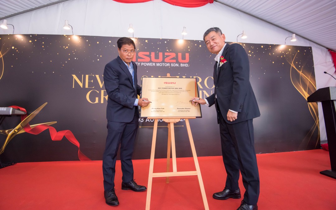 JB GETS REVAMPED ISUZU OUTLET