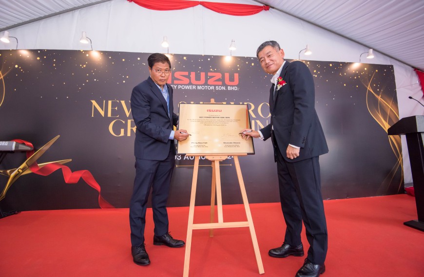 JB GETS REVAMPED ISUZU OUTLET