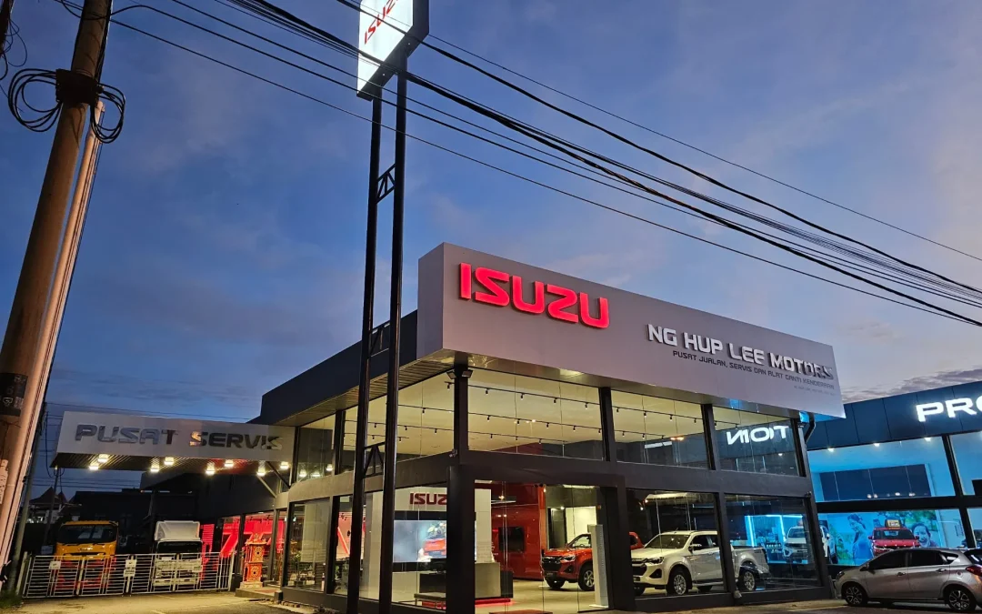 ISUZU FACILITY IN MELAKA GETS UPGRADED