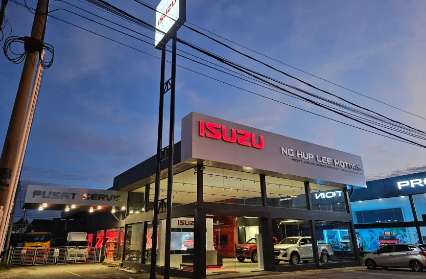 ISUZU FACILITY IN MELAKA GETS UPGRADED