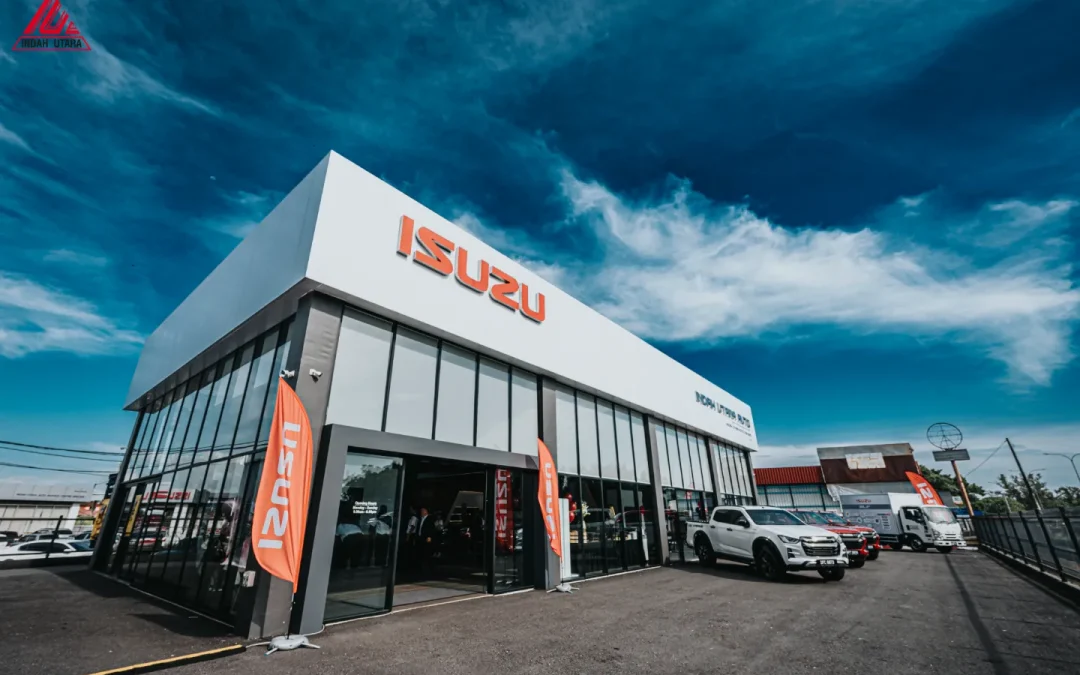SUNGAI PETANI ISUZU GETS NEW LOOK