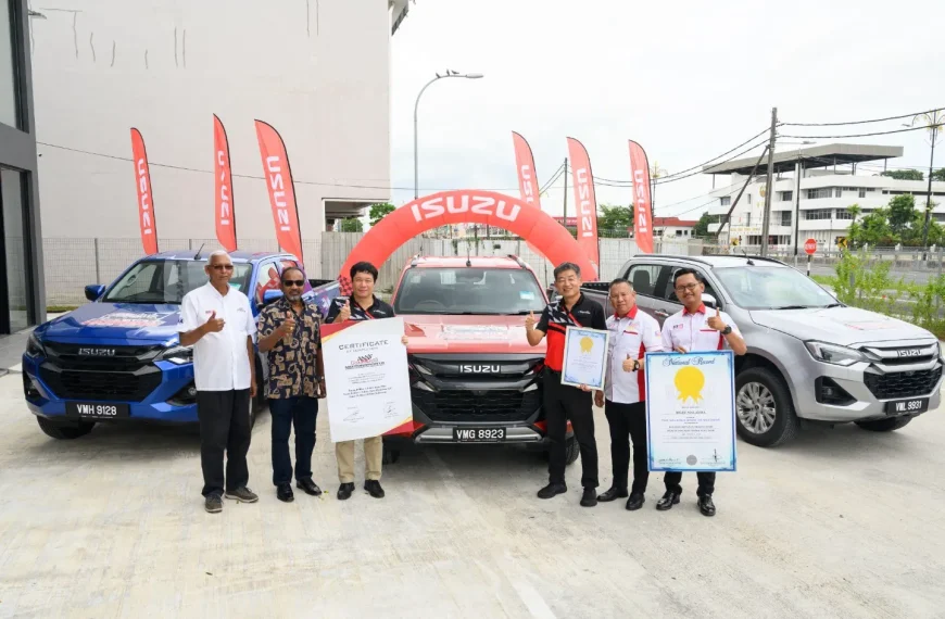 The New Isuzu D-Max Proves Efficiency with a Single Tank