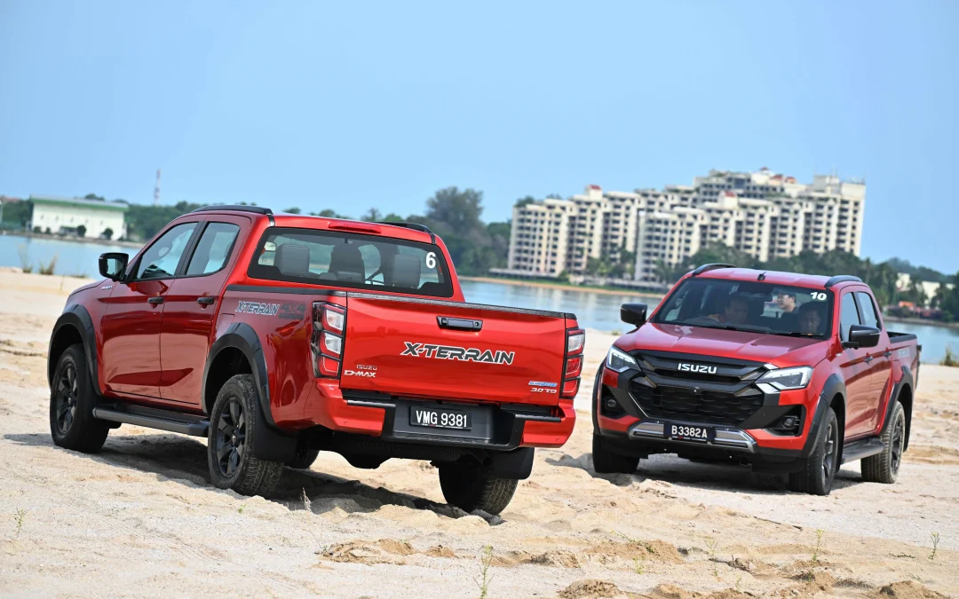 ISUZU D-MAX CHALKS RECORD SHARE IN 2025