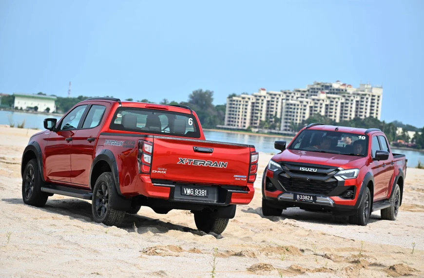 ISUZU D-MAX CHALKS RECORD SHARE IN 2025