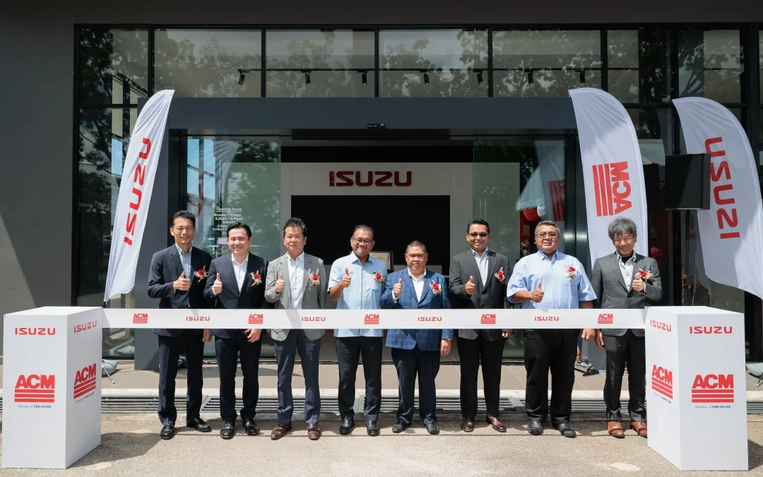 NEW-IMAGE ISUZU OUTLETS OPENED