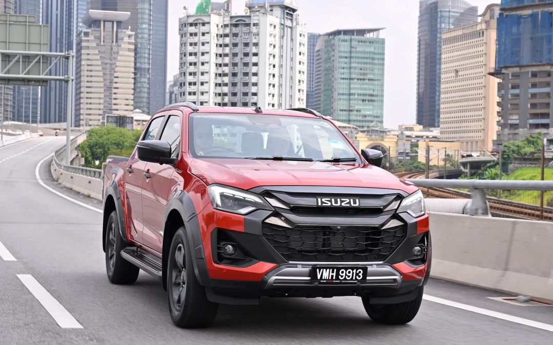 ISUZU D-MAX ENJOYS STRONG HALF YEAR SALES, OUTLOOK POSITIVE IN H2