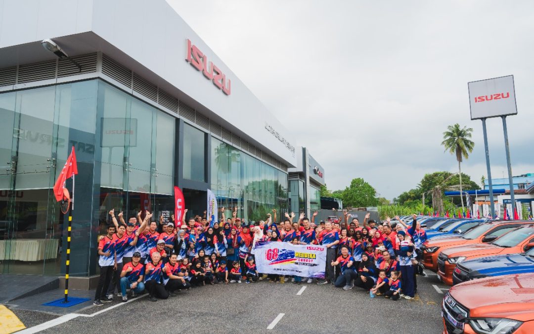OVER 1,000 ISUZU D-MAX OWNERS GATHER TO CELEBRATE MERDEKA