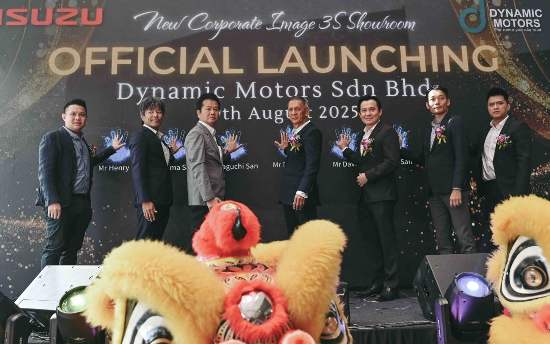 ISUZU GETS NEW HOME IN KUANTAN